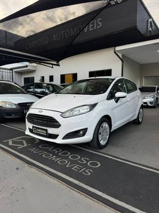 FORD FIESTA 1.6 SE HATCH 16V FLEX 4P MANUAL